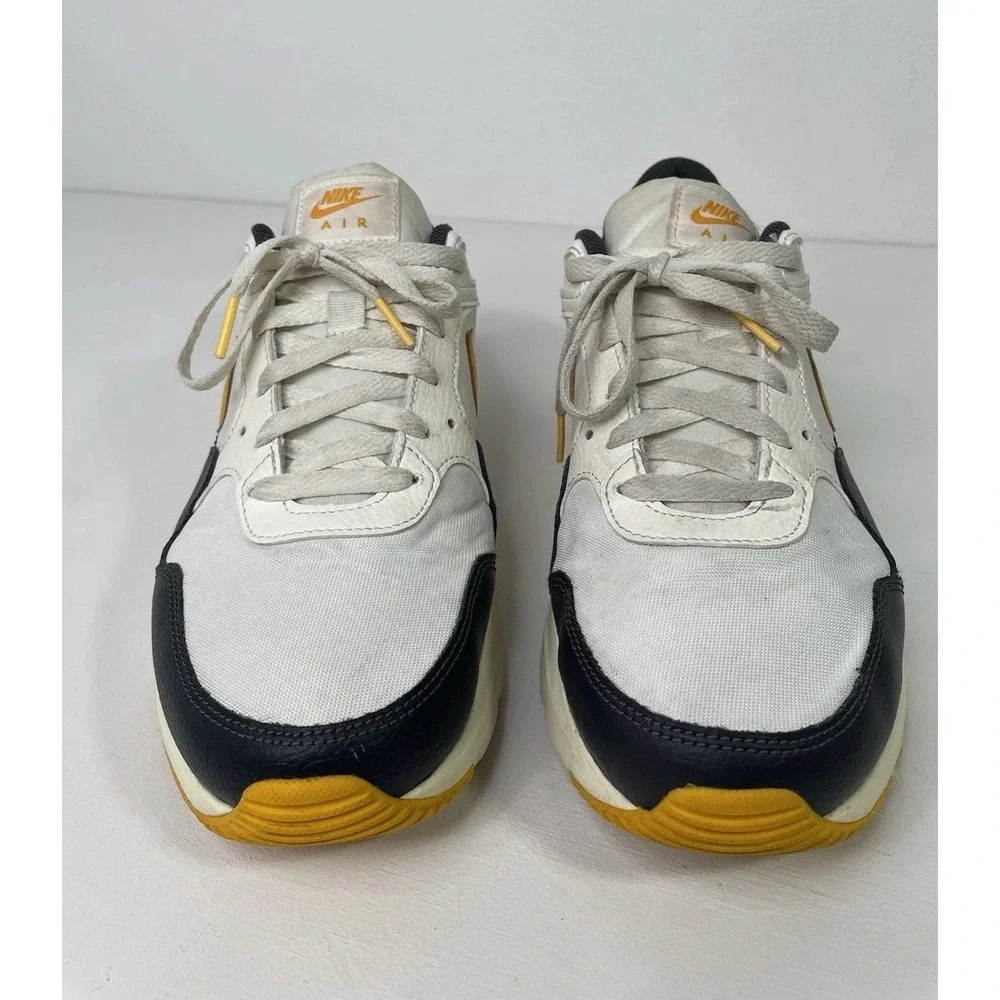 Nike Air Max Sail University Sneakers Men's Size 9.5 FQ0205-133 Gold & Blue